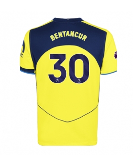 Tottenham Hotspur Rodrigo Bentancur #30 Maglia Gara Terza Repliche 2025-26 Maniche Corte